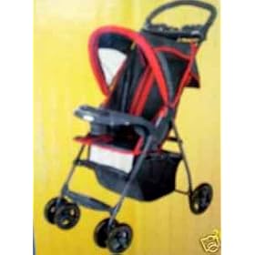 Cosco Deluxe Plus Comfort Ride Stroller with Canopy