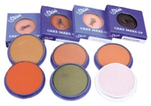 Cake Makeup C 7 Dark Brunette Makeup Accessory
