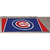 Fanmats Chicago Cubs 4'x6' Rug - Chicago Cubs One Size