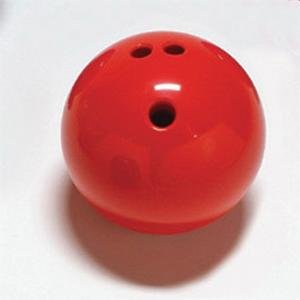 Buy S&S Worldwide Cosom® 3 Lb. Rubberized Plastic Bowling Ball, Red