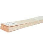 Midwest Products 6402 Balsawood, 1/16 x 4 x 36-Inch