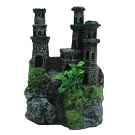 Castle Decoration for Aquarium