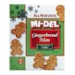 Mi-Del All Natural Gingerbread Men 6 oz