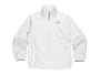 North Face Denali Jacket For Girls - White/White - Size Medium