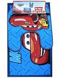 Disney Pixar Cars bath set - CARS Bath Mat and Toilet Contour