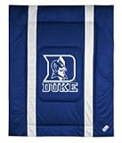 Duke Blue Devils Sideline Jersey Bed Comforter NCAA