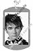 All Products : PAUL KEVIN JONAS BROTHERS NECKLACE- Dog tag-FREE CHAIN-ENGRAVED
