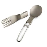 Brunton - Folding Fork And Spoon Set by Brunton