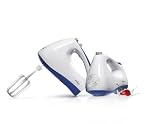 Miallegro 3020 Hand Mixer - Turbo Button, Ergonomic Handle & 250 Watts