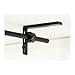 Ikea Black Betydlig Curtain Rod Wall or Ceiling Adjustable Bracket Drapes Hardware