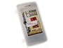 Silicone Skin Protector Cover Case Transparent Clear For LG enV Touch VX11000