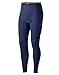 Duofold Men's Midweight Ankle Length Bottom With Moisture Wicking,Navy,Medium
