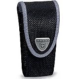 Medium Black Nylon Belt Pouch