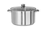 Review Innova 29212 / Innova Classicor Stainless-Steel 12-Quart Stockpot with Tempered Glass Lid