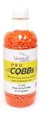 Air Venturi Pro CQBBs 6mm airsoft BBs, 0.12g, 2700 rds, orange