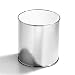 (L10) Samuel Heath Bathroom Bin With Liner Chrome