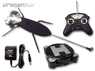31xwOVsGaKL 27 MHz Experimenters Micro RC Hobby Kit   Build Something New and Cool Using Micro Mosquito Parts