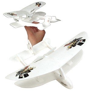 Ed Hardy 8 Palm-Z Mini Infrared Remote Control Tri-Band Indoor Airplane by Christian... by SilverLit