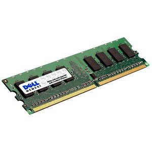 Dell - Memory - 1 GB - DIMM 240-pin - DDR2 - 800 MHz / PC2-6400 - unbuffered - non-ECC