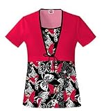 Cherokee Mock 2 Fer Top-Betty Boop Flight of the Butterfly