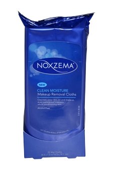  Noxzema Lingettes démaquillantes humidifiées Clean Moisture - 25/paquet