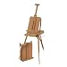 Alvin HWE235 Deluxe French Easel Beech