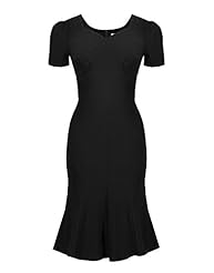 Mermaid Vintage  Dress