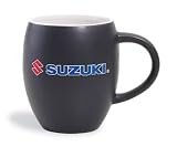 SUZUKI MUG, BLACK