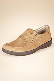 Airflex™ Comfort Leather Extra Wide Slip-On Shoes