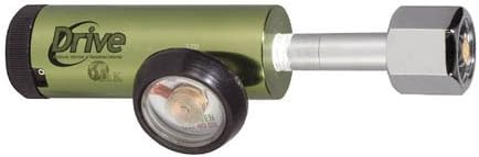 Oxygen Regulator for H/M Tanks 0-8 LPM (CGA540)