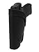NEW Barsony Black Leather Inside the Waistband Holster for Springfield XD-s with Laser