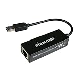 Diamond Multimedia USB 3.0 to 10/100/1000 Gigabit Ethernet LAN Network Adapter (UE3000)
