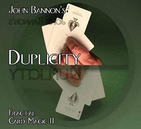Duplicity - John Bannon's Classic Mental Card Transposition