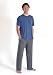 DreamSacks Men's BambooDreams Lounge Pants - Smoke - Medium
