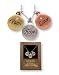 FAITH, LOVE, HOPE Essence of Life Reversible Necklace