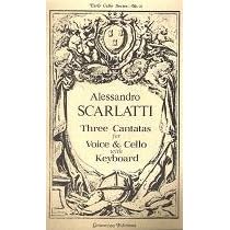 Three Sonatas for Voice & Cello with Keyboard