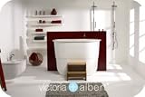 :Victoria and Albert Sorrento Contemporary Tub 55in