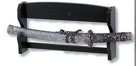 BladesUSA WS-1WH Sword Stand Single Wall Mount Sword Stand