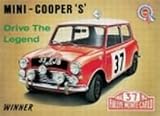 Mini Cooper  s  Rallye Monte-Carlo Metal Plaque - Classic Metal Sign