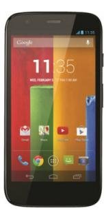 Second Hand Moto G 1st Gen (Black, 8GB)