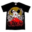 OUTBREAK - Mad Doctor - Black T-shirt