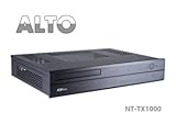 ASKTech アルミミニITX用HTPCケース NT-TX1000BK
