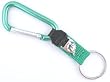 Miami Dolphins Carabiner Keychain
