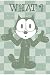Felix the Cat What? Refrigerator Magnet