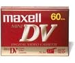 Maxell 298017 Digital Videocassette - MiniDV - 1 Hour