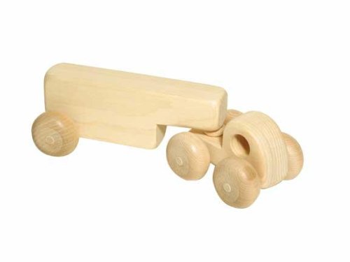 Wooden Small Trailer Truck
