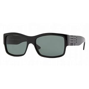 Authentic Burberry Sunglasses 4054 SHINY BLACK GRAY GREEN 300171
