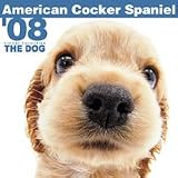 THE DOGアメリカン・コッカー・スパニエル 2008年カレンダー