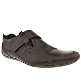 Fly London Monty - 11 Uk - Dark Brown - Leather