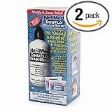 Neil Med SinuFlo Ready Rinse, 8 ounces Bottles (Pack of 2)